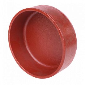 Заглушка чуг SML б/рас Ду100 торцевая FP PREIS 10150