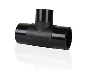 (XMT-180/180/180) Литой (Спигот) Тройник PE100, SDR11, -180x180x180