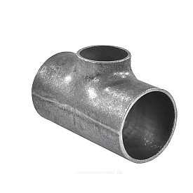 Тройник стальной переходной Рускон, Дн 108х4- 89х4 мм, ст.20, ГОСТ ...