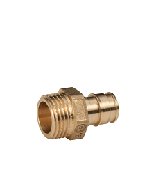 GX107Y044, Прямой фитинг GX с наружной резьбой, 20x3/4"M