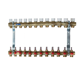 R553KY072, Комплект коллекторного узла для R557R-1, 1" x 3/4"E /12