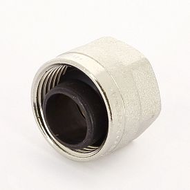 Никелированный евроконус (3/4") для мед.труб, Ø15