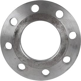 Фланец стальной, d125, под ПЭ втулку d140, PN10, 00-00021386