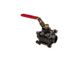 Краны шаровый Tecofi BS5379I-BW-0015 1/2" Ду15 Ру64 стальной п...