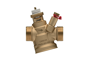 КЛАПАН БАЛАНСИРОВОЧНЫЙ АВТОМАТИЧЕСКИЙ DANFOSS AQT ДУ 10 LF G1/4&quo...