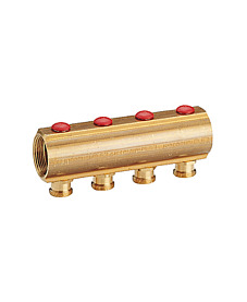 R553SY044, Коллектор с отсечными клапанами, 1" x 3/4"E /4