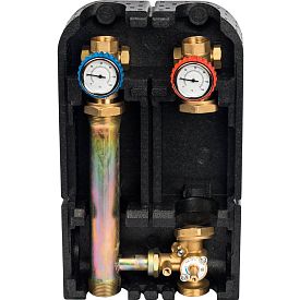 SDG-0003-002501 STOUT Насосная группа с 3-х ходовым приводным смеси...
