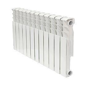 Радиатор алюминиевый AQUAPROM 350*80 12 сек