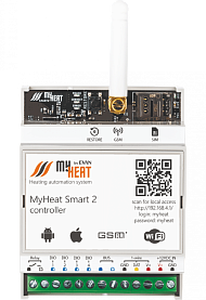 Контроллер MY HEAT SMART 2 Эван 6281