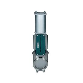 Задвижка шиберная Tecofi VG6400-03MM0080 DN 80 PN 10 с пневмопривод...