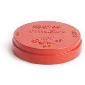 Заглушка п/муфту CAP XGQT06 Ду150(Дн159) грувлок LEDE