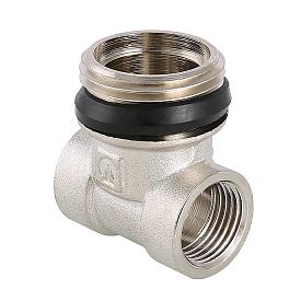 Тройник коллекторный 3/4"x1/2"x1/2" нар.-вн.-вн