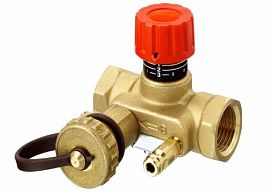 Клапан балансировочный Danfoss MNT DN 15 PN 16 латунный 003Z2331
