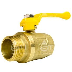 Кран шаровый STI Ш/Г, DN 15, латунный, рычаг ГАЗ 3685