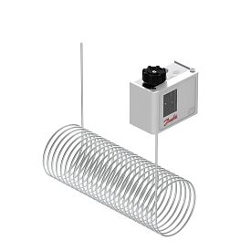 Реле температуры KP TECA 6F, -30 - 15&deg;C, заводская уставка 7&deg;С
