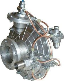 Регулятор давления газа РДП-200Н