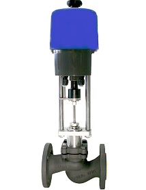 Клапан регулирующий ГРАНРЕГ, КМ125Ф, DN50, РN16, dP = 16бар, tmax =...