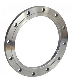 Фланец стальной, d250, под ПЭ втулку d250, PN16, 00-00021401