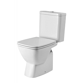 Унитаз-компакт НЕО, г/в, 2-реж, сид. DP Slim, Soft Close, Clip up, 1WH302470