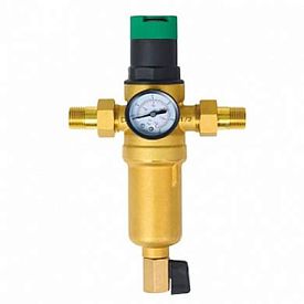 Фильтр самопромывной STI С-01 3/4 DN 20 PN 16 со встроенным редукто...