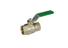 Кран шаровой Giacomini DADO R950W Ду 32 Ру35 11/4" латунный ни...