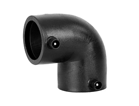 Отвод ПЭ электросварной FD Plast, D400, 90°, SDR11, 9710