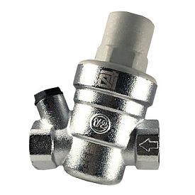 Редуктор давления STI 1/2" DN 15 PN 16 латунный муфтовый ВР/ВР...