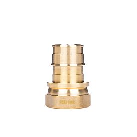 USYSTEMS штуцер с накидной гайкой латунный для труб PE-Xa 25-G3/4"НГ, тип 1 '50Ф