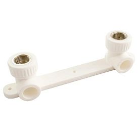 Комплект для смесителя настенный 20х1/2 PPRC MeerPlast
