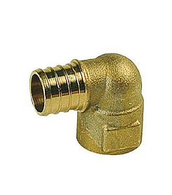 GZ129Y033, Угольник 90° с внутренней резьбой, 1/2"x1/2"F
