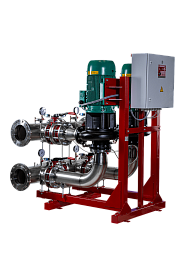 Установка пожаротушения WILO CO 4 BL 32/150-0.37/4/SK-FFS-R-CS
