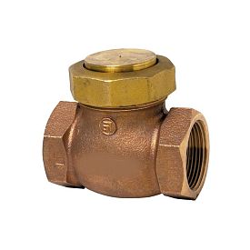 Клапан обратный Tecofi CS2142-0025 1" Ду 25 Ру25 подъемный бро...