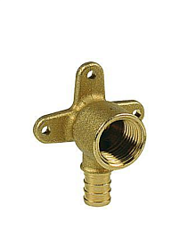 GZ139Y003, Угольник установочный, 1/2"x1/2"F