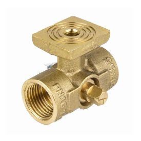 Кран для манометра Aquasfera 1061-01 G1/2"-М20х1,5 Ру16 м/м фл 012-0095