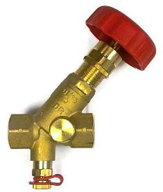 Балансировочный клапан HERZ Штремакс-R 1/2" DN 15 PN муфтовый ...