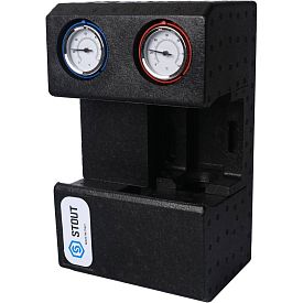 SDG-0001-002001 STOUT Насосная группа с прямым контуром 3/4" б...