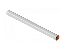 Элемент удлинительный Royal Thermo диам, 80, 1000 мм