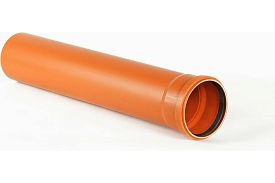ТРУБА НПВХ КАНАЛИЗАЦИОННАЯ НАР.SN2 400*7,9 L3000