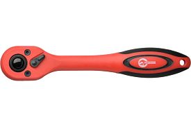 Рукоятка с храповым механизмом на 72 зуба 1/4", Cr-v.(Professional)