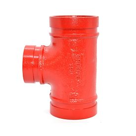 ТРОЙНИК ПЕРЕХОДНОЙ ПОД МУФТУ GROOVEX,TPM,Ду 65x40 ,2"x1 1/2&qu...