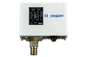 Реле давления KPI 35R, диапазон настройки -0,2...8 бар, дифференциа...