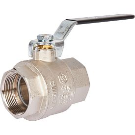 Кран шаровой полнопроходной STOUT, BP/BP, DN 1 1/2 PN 50, латунный,...