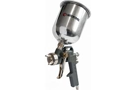 Краскопульт пневматический HP, форсунка 1.5мм, верхний металлически...