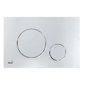 Кнопка д/инст хром глянц механ Alca M671
