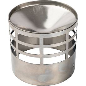 SCA-0080-010004 STOUT Элемент дымохода решетка из нержавеющей стали...