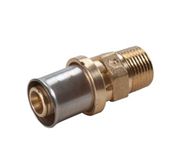 RM107Y047, Прямой фитинг с нар. резьбой, 3/4"x(20x2)