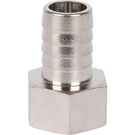 SFT-0066-001216 STOUT Штуцер ВР никелированный 1/2"x16