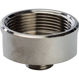 SFT-0008-011212 STOUT Переходник ВН никелированный 1"1/2x1/2"