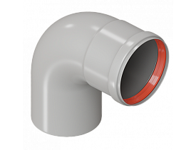 Колено Royal Thermo диам, 80 MF 90гр