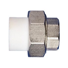 Муфта разъем. PPRC с ВР 20х3/4 MeerPlast